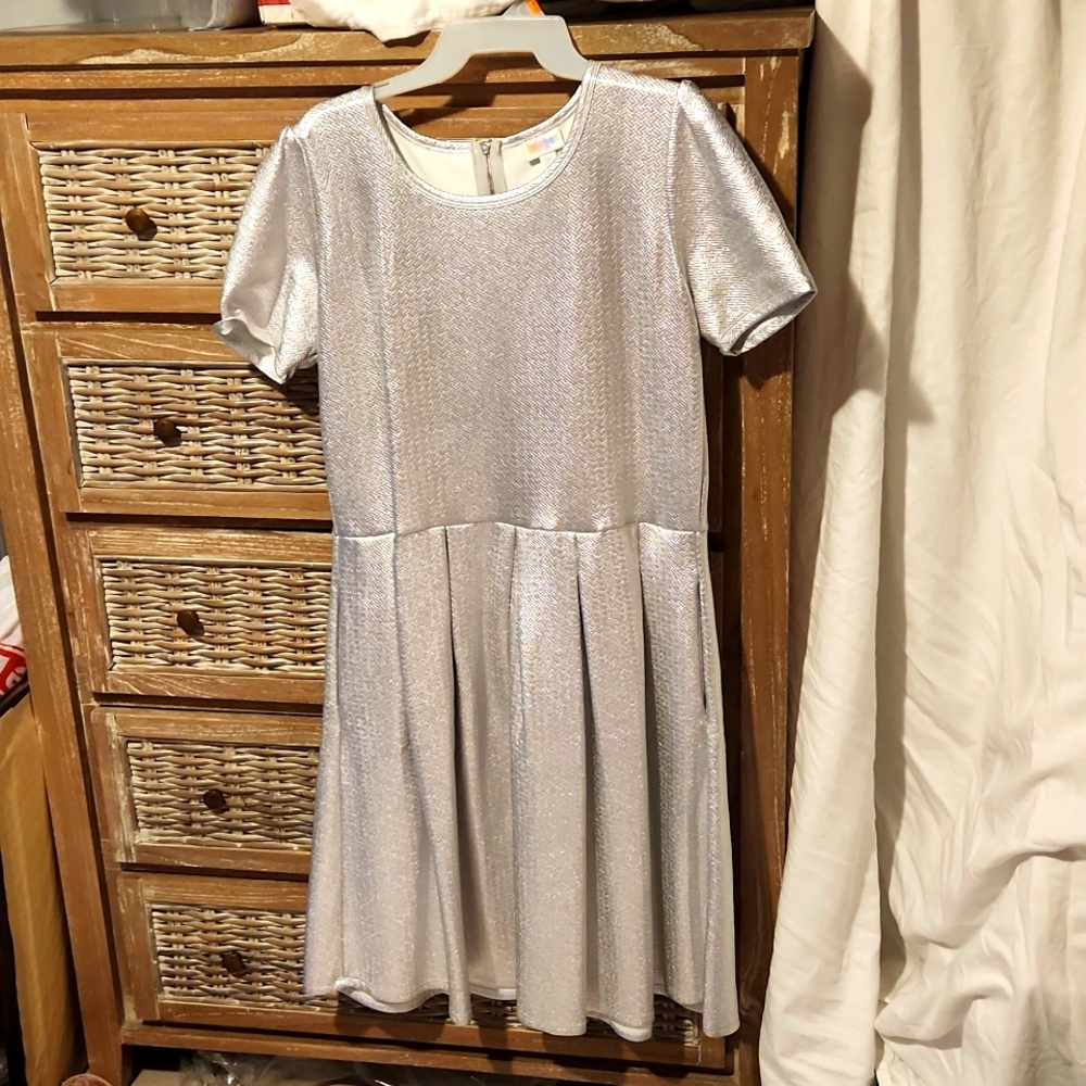 Lularoe Elegant Amelia dress 2XL